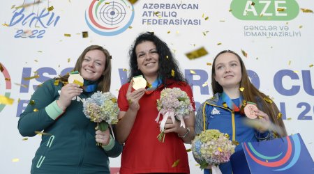 Qızıl medalın qalibi Bolqarıstan atleti oldu - FOTOLAR/ YENİLƏNİB