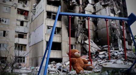 Ukraynada müharibə başlayandan 261 uşaq öldürülüb