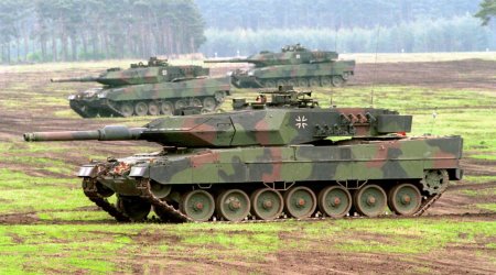 İspaniya Ukraynaya zenit raket kompleksləri və “Leopard” döyüş tankları verəcək