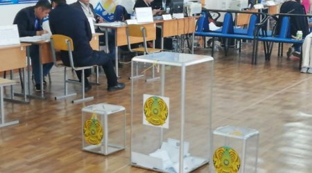 Qazaxıstanda referendum: Səsvermə başa çatdı