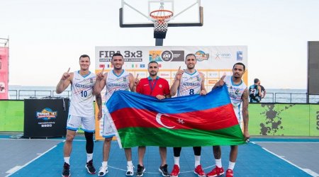 Basketbol millimiz Avropa çempionatının əsas mərhələsinə VƏSİQƏ QAZANDI