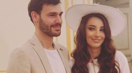 Türkiyəli məşhur futbolçu azərbaycanlı rejissorla evləndi - FOTO 