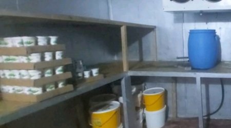 Bakıda süd məhsullarının istehsalı müəssisəsi bağlandı - Nöqsanlar aşkar edildi... 