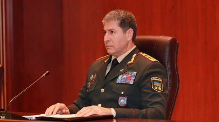 Daxili işlər naziri polkovniki rəis təyin etdi