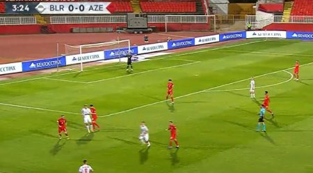 MİLLƏTLƏR LİQASI: Belarus - Azərbaycan matçı başladı - YENİLƏNİR