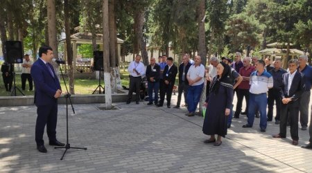 “Azəriqaz” rəsmisi vətəndaşların problemini dinlədi - FOTO