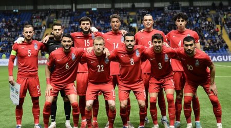 Millətlər Liqası: Belarus - Azərbaycan oyununda qalib müəyyənləşmədi