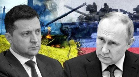 Zelenski Putinə qarşı sanksiyalar tətbiq etdi