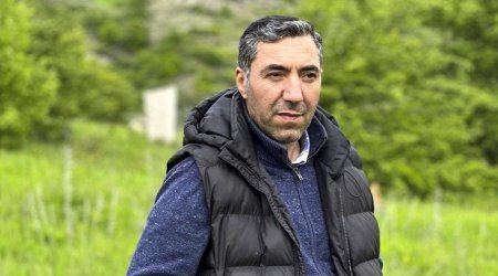 Ehtiram Hüseynov Laçında kövrəldi – VİDEO 