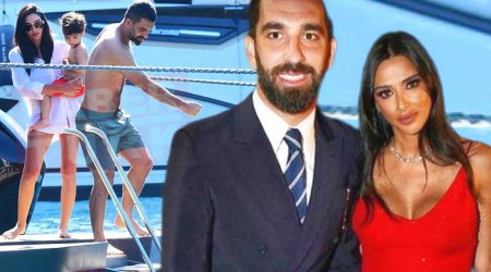 Arda Turan ailəsi ilə 3 milyonluq yaxtada tətilə çıxdı – FOTO 