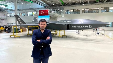 Selçuk Bayraktar dünyaya elan etdi - “Bayraktar Kızılelma” hazırdı - FOTO