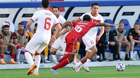 UEFA Millətlər Liqası: Türkiyə ardıcıl 3-cü qələbəsini qazandı