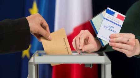 Fransada parlament seçkilərinin ilk turuna start verildi