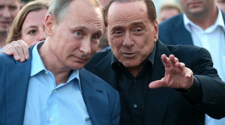 Putin yaxın dostu Berluskoninin də telefonunu götürmür