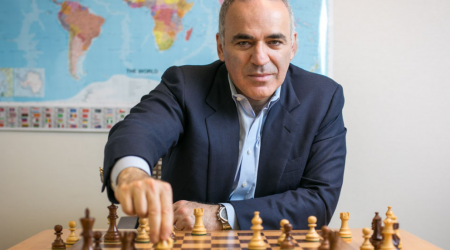 Qarri Kasparov: “Bu müharibə “Rusiya imperiyası” üçün sonuncu olacaq” - VİDEO