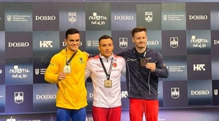 Azərbaycan gimnastları Dünya Kubokunda bürünc medallar qazandı – FOTO