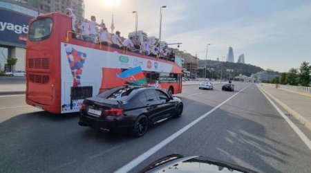 Minifutbol üzrə Avropa çempionatının kuboku Bakıda - FOTO