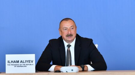 İlham Əliyev: “Ermənistan 10 noyabr Bəyanatının müddəalarına əməl edəcək”