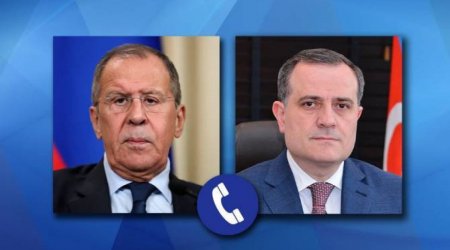 Lavrov Azərbaycana səfər edəcək - TELEFON DANIŞIĞI