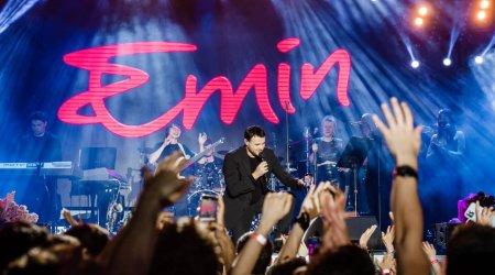 Emin Ağalarov Bakıda solo konsert verdi - FOTO/VİDEO
