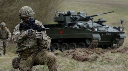 Britaniya Baş Qərargah rəisi: Qoşunlarımız yenidən Avropada döyüşə hazır olmalıdır