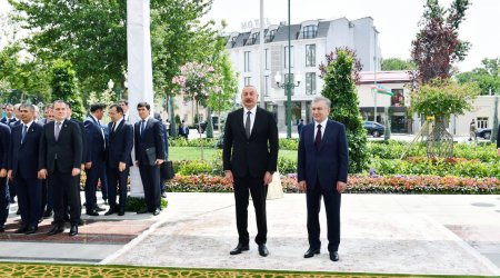 “Heydər Əliyev özbək xalqına böyük sevgi ilə yanaşırdı” – Azərbaycan Prezidenti - VİDEO