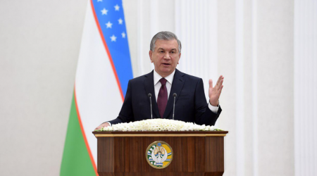 “Özbəkistan Azərbaycanın ərazi bütövlüyü mövqeyində möhkəm dayandı” - Şavkat Mirziyoyev