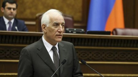 “Qarabağla Paşinyan məşğuldur” - Ermənistan prezidenti