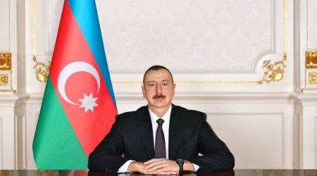 İlham Əliyev Rusiya ilə imzalanmış Bəyannamədən danışdı