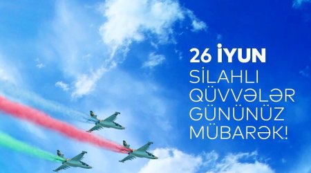 Azərbaycan Silahlı Qüvvələrinin yaranmasından 104 il ötür