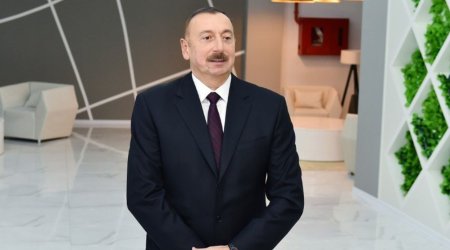 Prezidentə “Həkəriçay” su anbarı layihəsi təqdim edildi