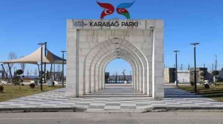 Türkiyədə Qarabağ Parkı salındı – Bu tarixdə AÇILIŞI olacaq - FOTO
