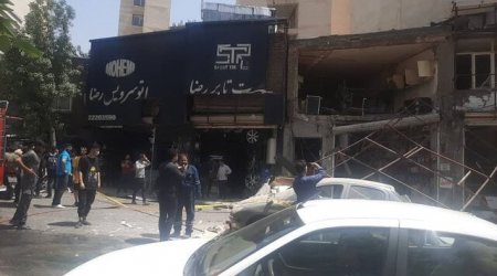 SON DƏQİQƏ: Tehranda güclü partlayış - Mağazalar dağılıb, yaralılar var