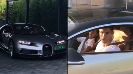 Ronaldo 9,5 milyona avtomobil aldı - FOTO