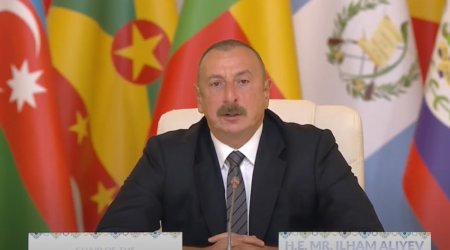 Prezident: “Biz ədalətsizliyə qarşı mübarizəmizi davam etdirəcəyik” 