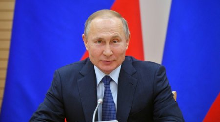 Putin Ukraynanın hərəkətlərini “insanlığa qarşı cinayət” adlandırdı