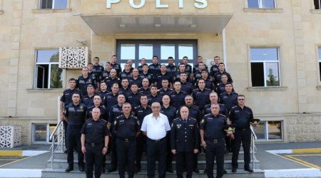 Polis günü Şimal bölgəsində qeyd edilib - FOTO