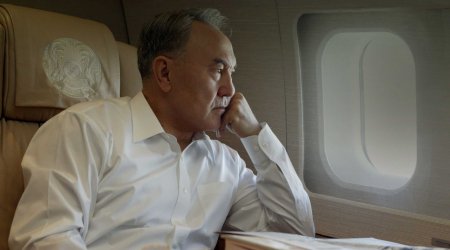 Nazarbayev ad günündə Bodrumda 