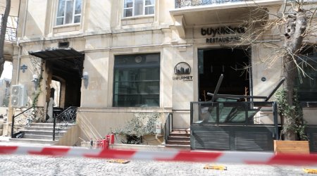 Bakıda gecə klubunda baş verən partlayışla bağlı İSTİNTAQ YEKUNLAŞDI 