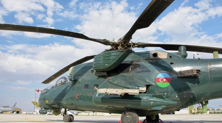 Azərbaycanda 3 helikopter hərraca çıxarılır