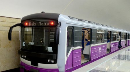 Bakı metrosundan istifadə edənlərin sayı artdı