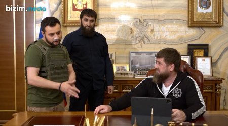 Kadırovdan Zelenskiyə: \