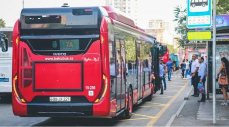 Bakıda 38 avtobus mənzil başına gecikir - BNA