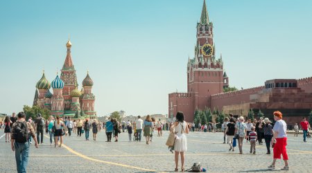 Moskvada sakinlərə xəbərdarlıq - Çölə çıxmayın! - VİDEO