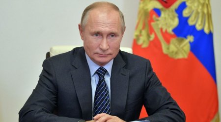 Putin Qərbi TƏHDİD ETDİ: 