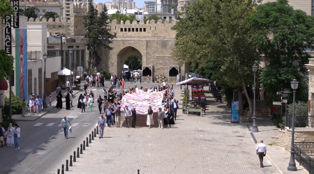 İçərişəhərdə ilk Milli Qurama Festivalı keçirilir - VİDEO