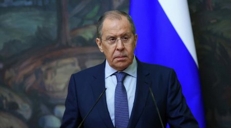 Diplomatlar Lavrovla şəkil çəkdirməkdən imtina etdi – VİDEO