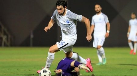 “Sabah” gürcü futbolçu ilə müqaviləni YENİLƏMƏDİ