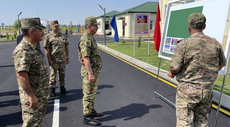 Xocavənddə yeni hərbi hissə açıldı – VİDEO  