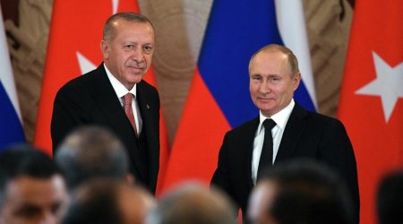 Ərdoğanla Putin İranda görüşəcək